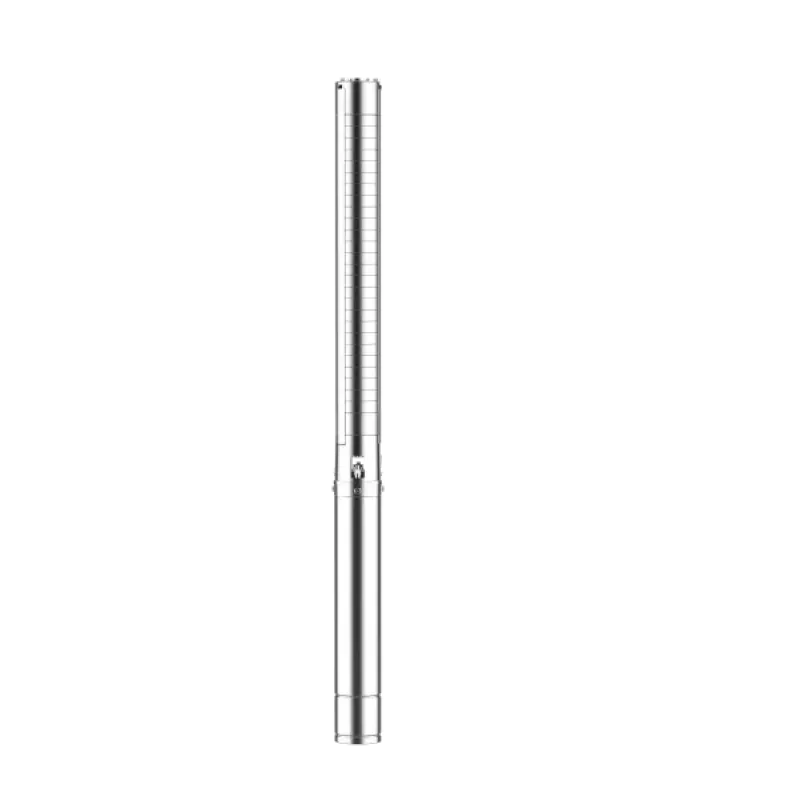 Bomba sumergible para pozo marca LEO 4XRSm5/8-0.75