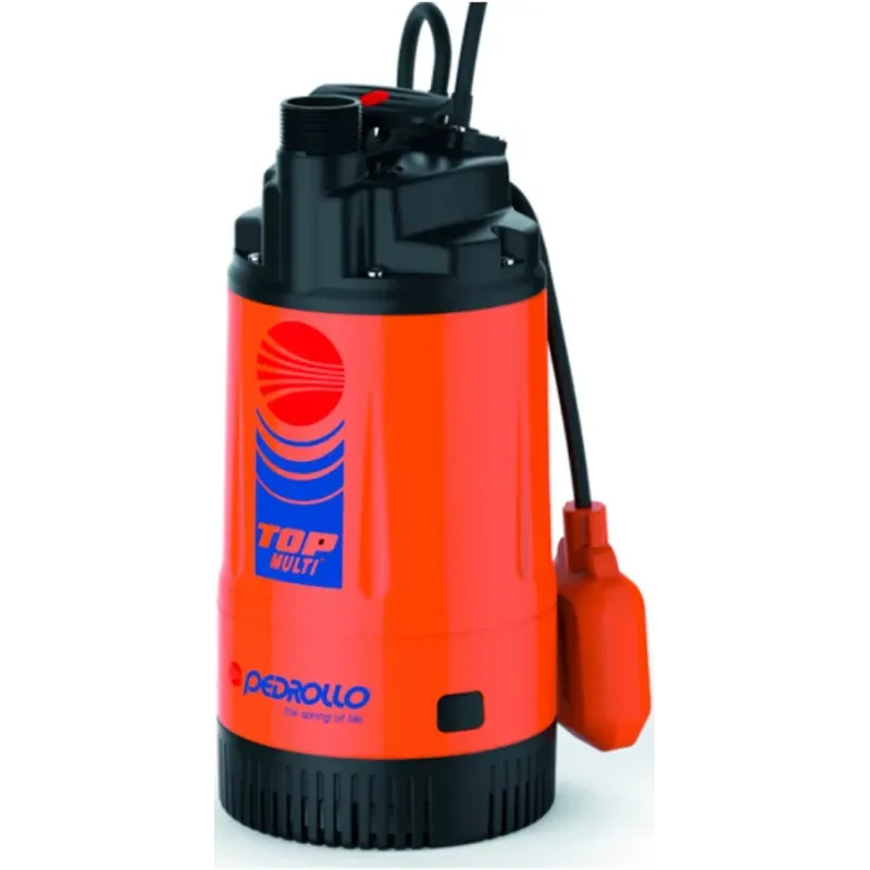 Electrobomba sumergible Pedrollo TOP MULTI II 0.75HP 220V