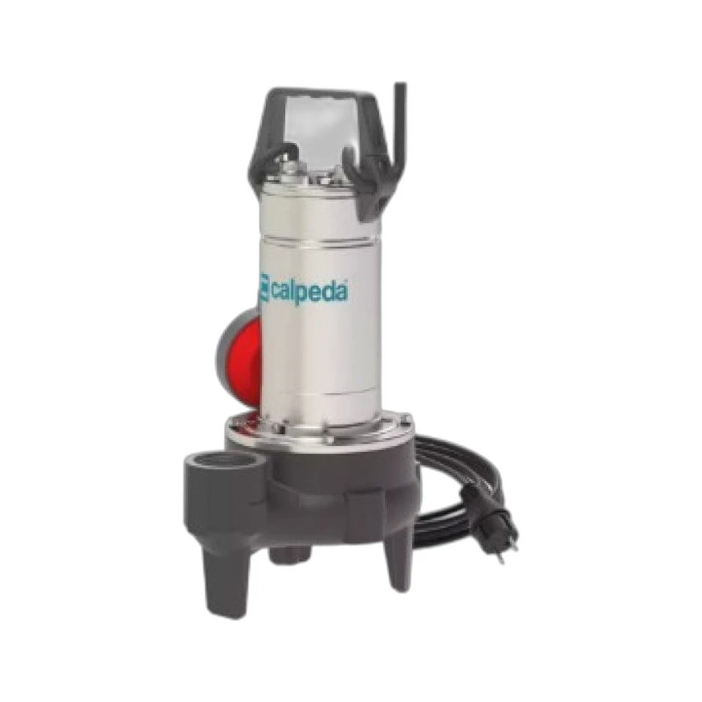 Bomba Sumergible para Aguas Negras Calpeda GQSM 50-9 (1 HP, 220V)