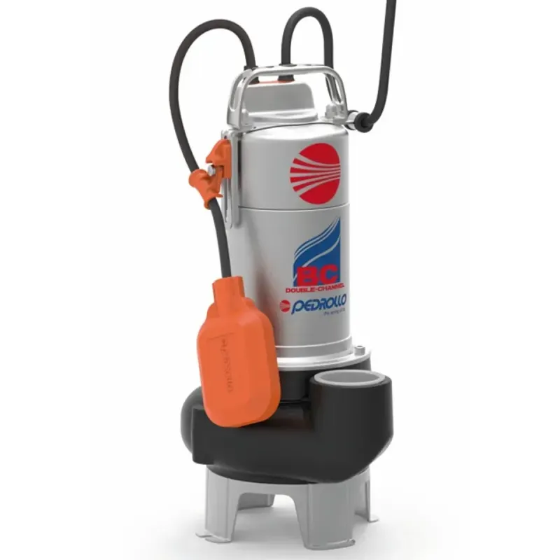 Electrobomba Sumergible Aguas Negras 1.5HP 220V Pedrollo BCm 15/50