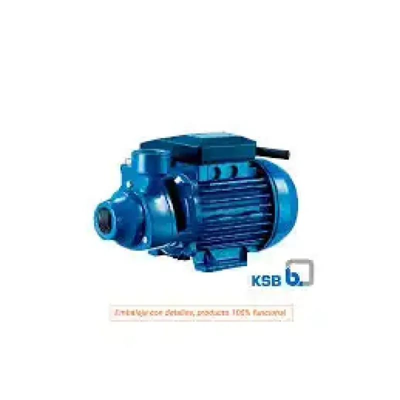 Motobomba superficie periférica 0,5 HP 220V Emporia PD A 51M KSB