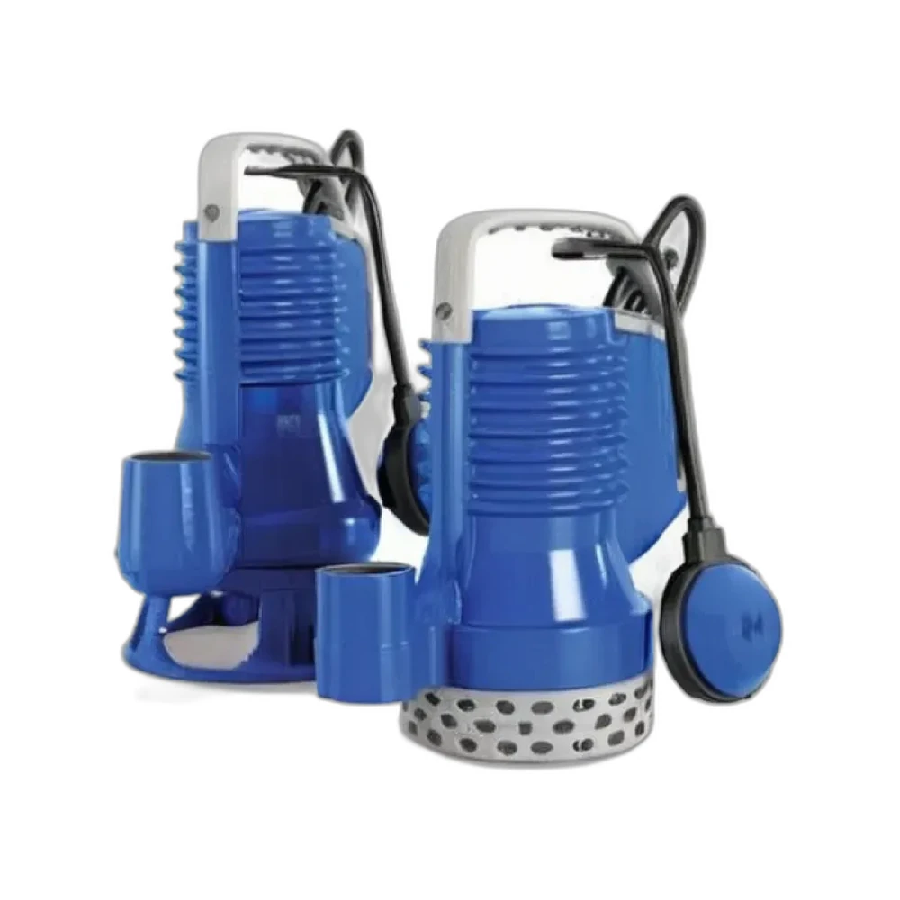 Electrobomba Sumergible para Aguas Negras Zenit DRO 75/2/G32V-M (0.75 HP, 220V)
