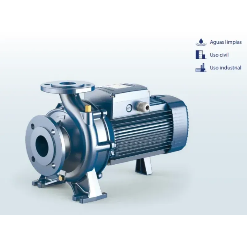 Electrobomba de Superficie Centrífuga Normalizada Pedrollo 3 HP, 380V, F50/125C